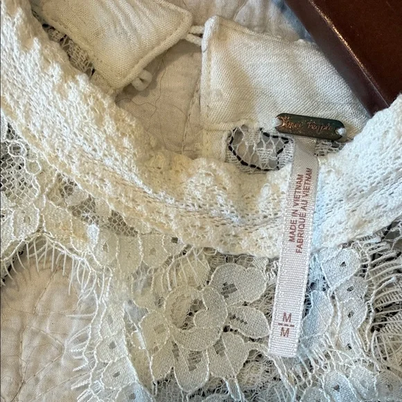 Free People White Lace Dress - Picture 4 of 10